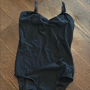 Eleve leotard - sweetheart neckline camisole